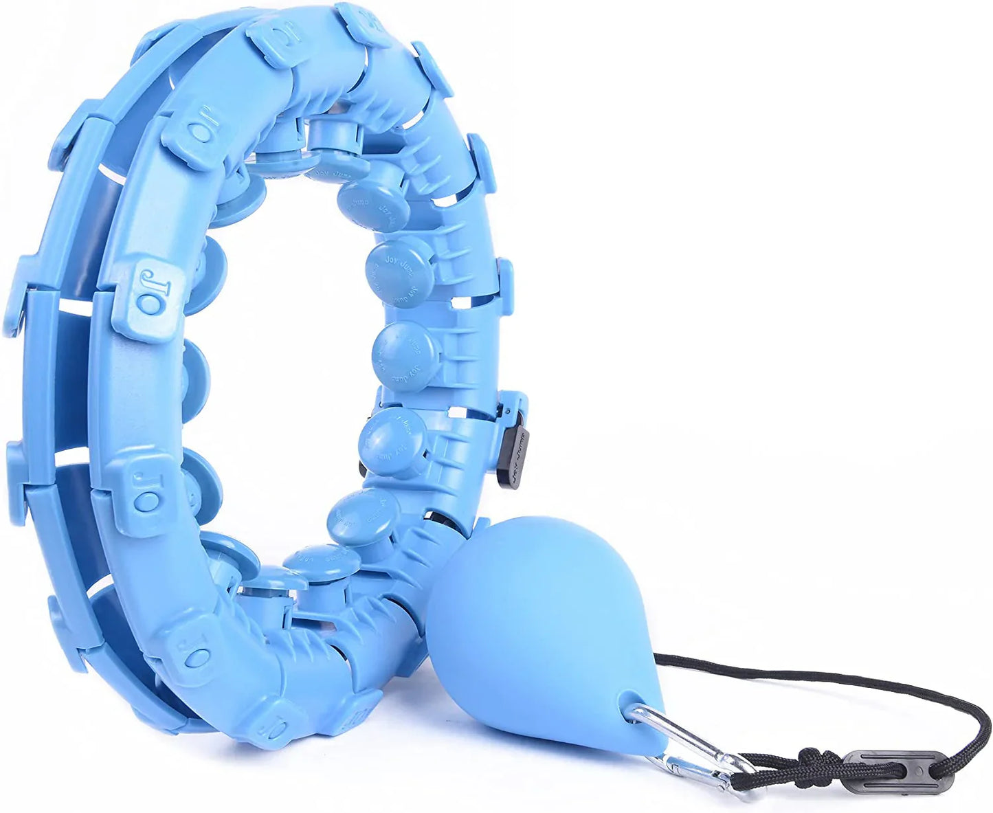 Weighted Hula Hoop โ Adjustable Fit Hoop for Weight Loss